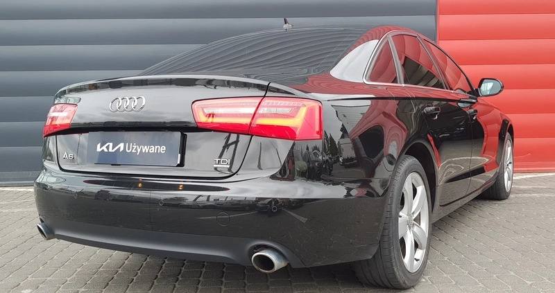Audi A6 cena 62889 przebieg: 172669, rok produkcji 2011 z Suchań małe 781